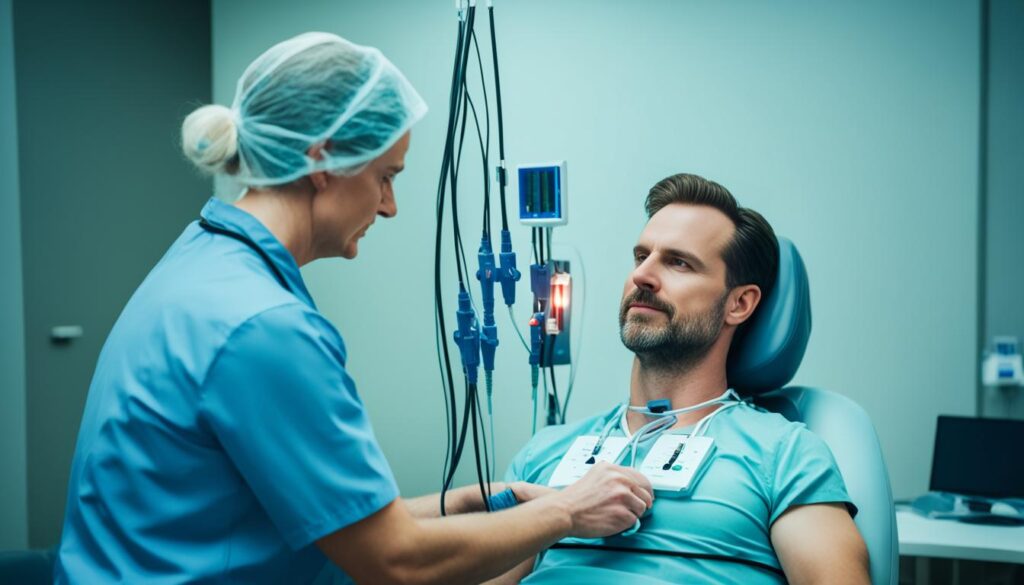 preparación para un electrocardiograma preparación para un electrocardiograma